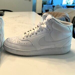 Nike Court Vision Mid Sneakers